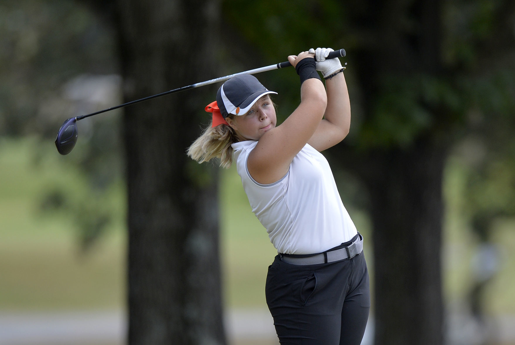 Girls 1A Golf Regional at West Frankfort